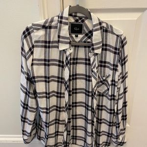 Rails Hunter Plaid Shirt size Small